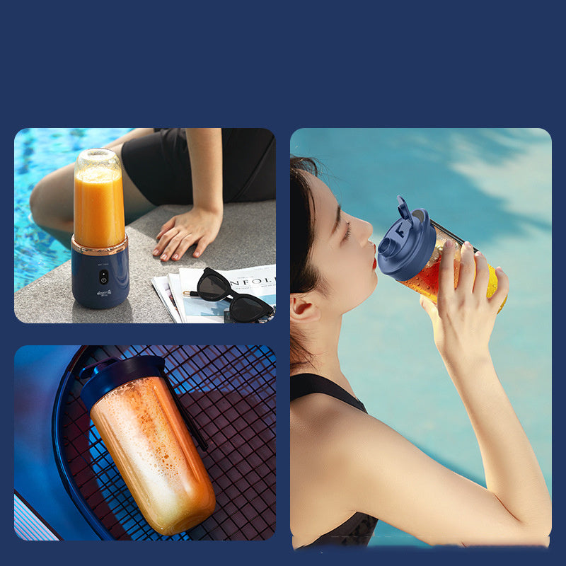 6blade Portable Juicer Machine