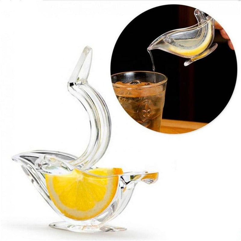 Transparent  Lemon Slice Squeezer | Kitchen Gadgets