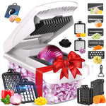 Vegetable Chopper for Kitchen 15-in-one