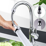 Soft Bubbler Kitchen Shower Faucet