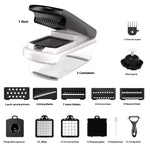 Vegetable Chopper for Kitchen 15-in-one