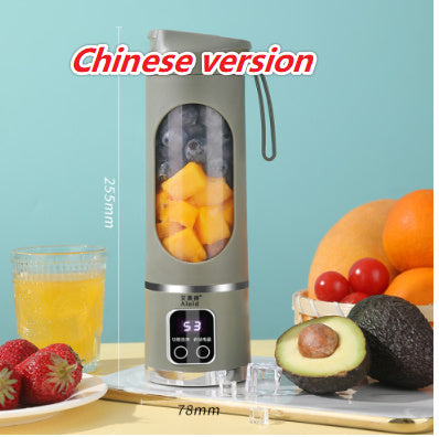 High-end Outdoor Traveling Juicer | Portable Blender