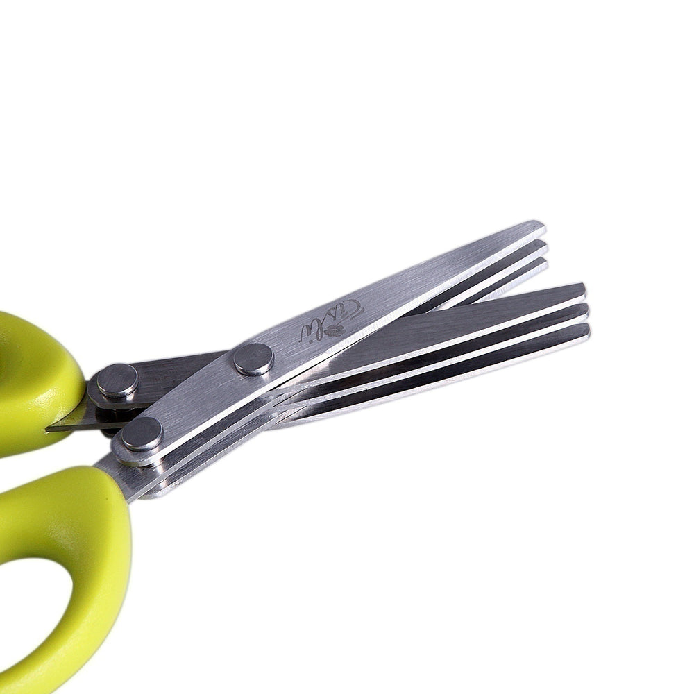 Multi-layer Green Onion Scissors