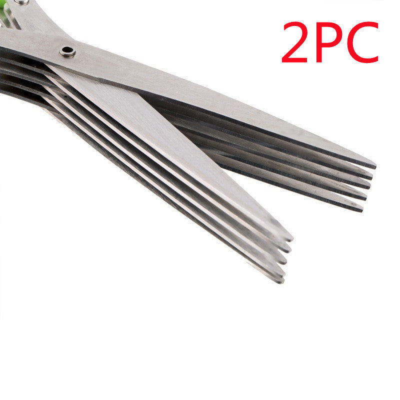 Multi-layer Green Onion Scissors
