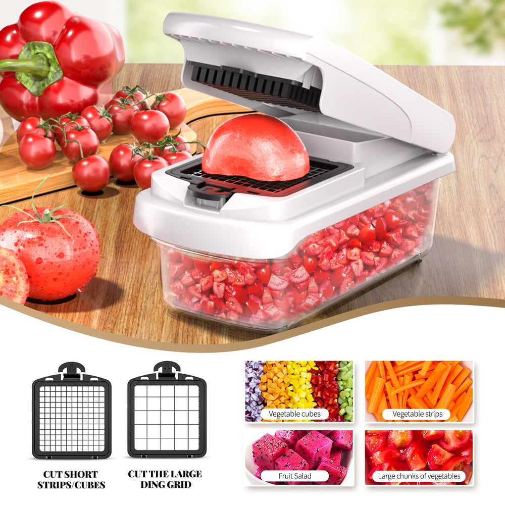 Vegetable Chopper for Kitchen 15-in-one