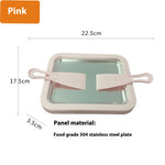 Instant Rolled Ice Cream Plate