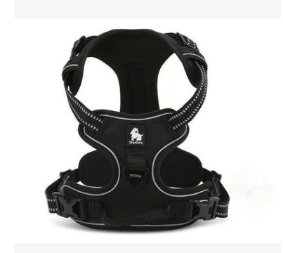 Truelove Front Range Reflective Nylon Pet Dog Harness All Weather Padded Adjustable Safety