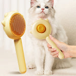 GroomingPro™ - Pets Grooming & Cleaning Brush ( Best For Cats & Dogs )