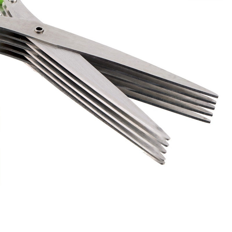 Multi-layer Green Onion Scissors