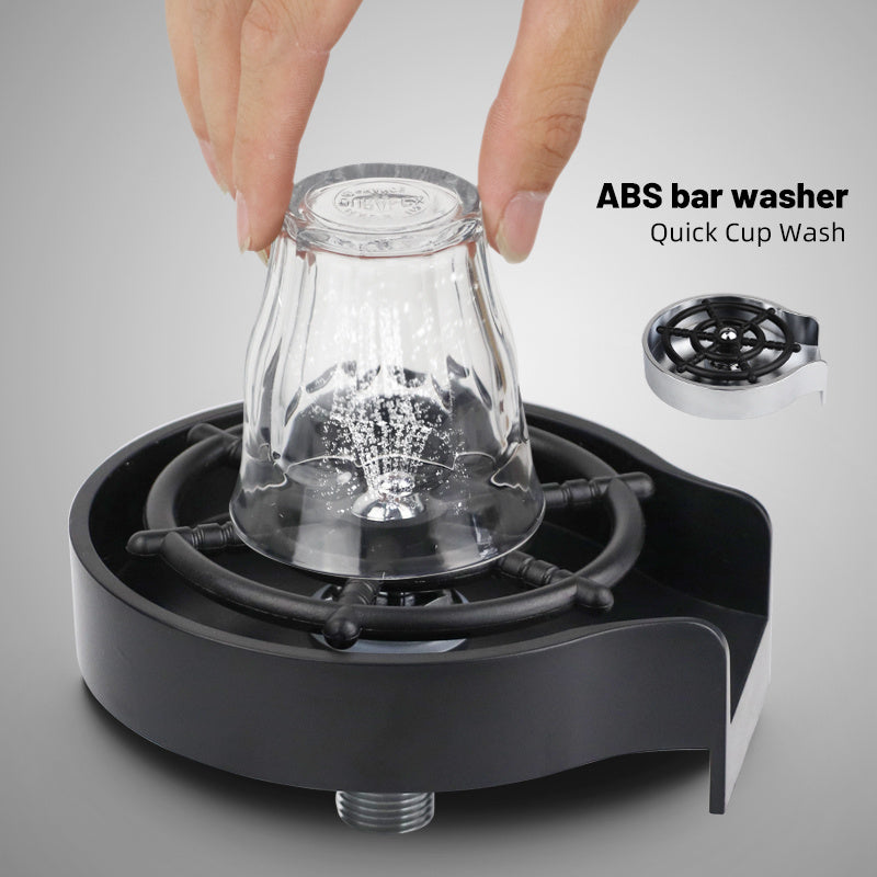 cup washer sink