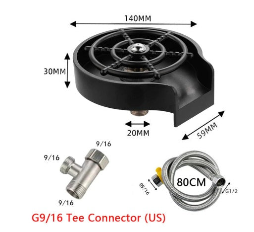 cup washer sink

