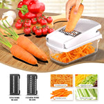 Vegetable Chopper for Kitchen 15-in-one