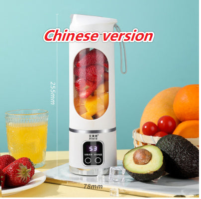 High-end Outdoor Traveling Juicer | Portable Blender
