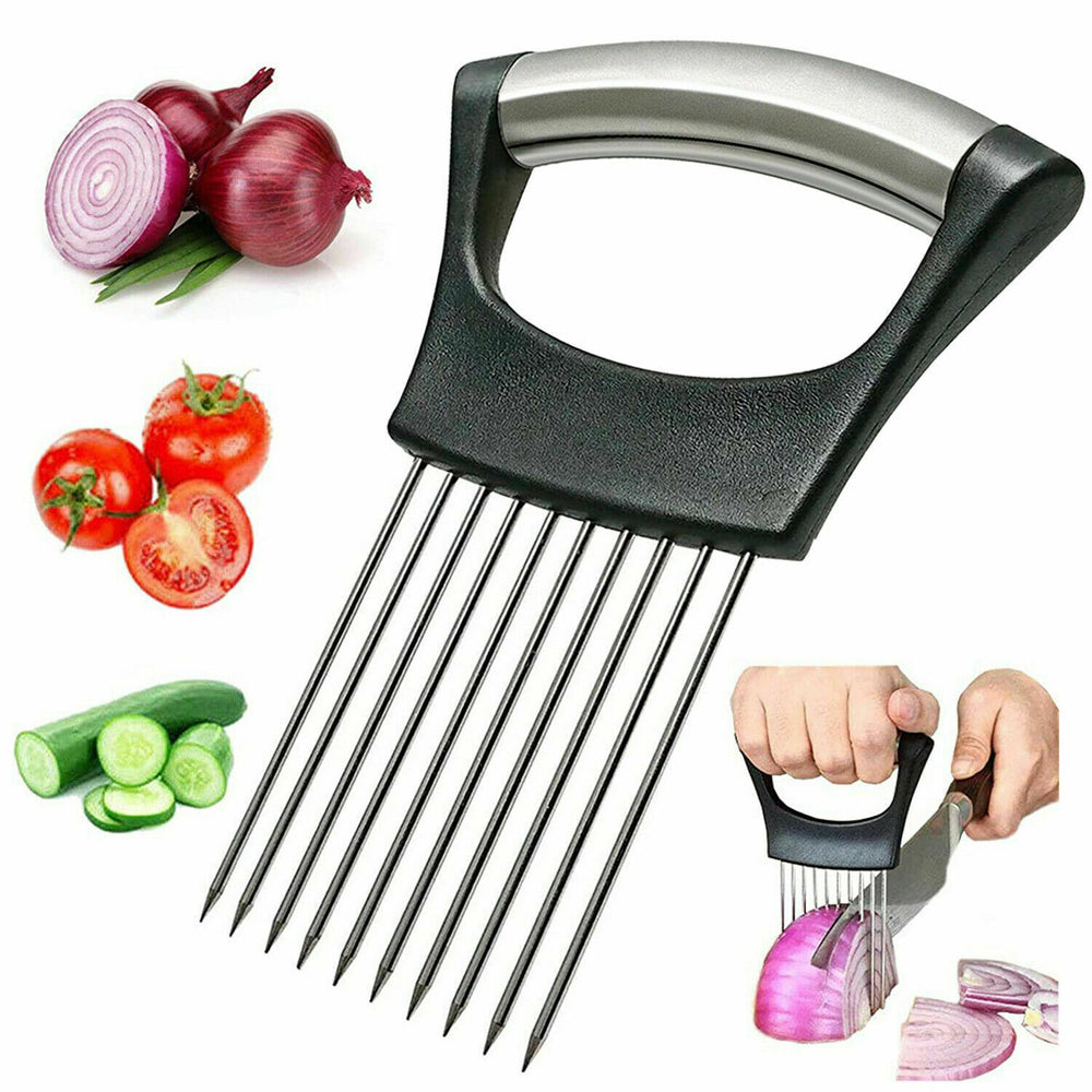 onion holder for slicing