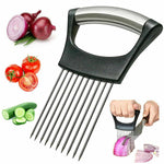onion holder for slicing
