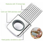 onion holder for slicing