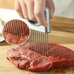 onion holder for slicing