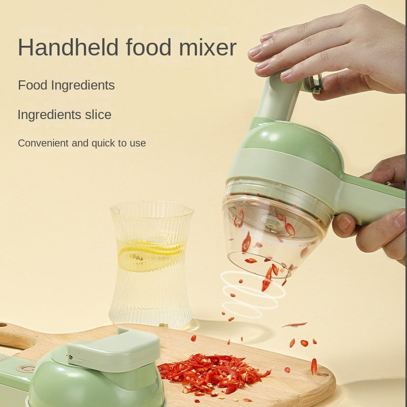 small electric vegetable chopper