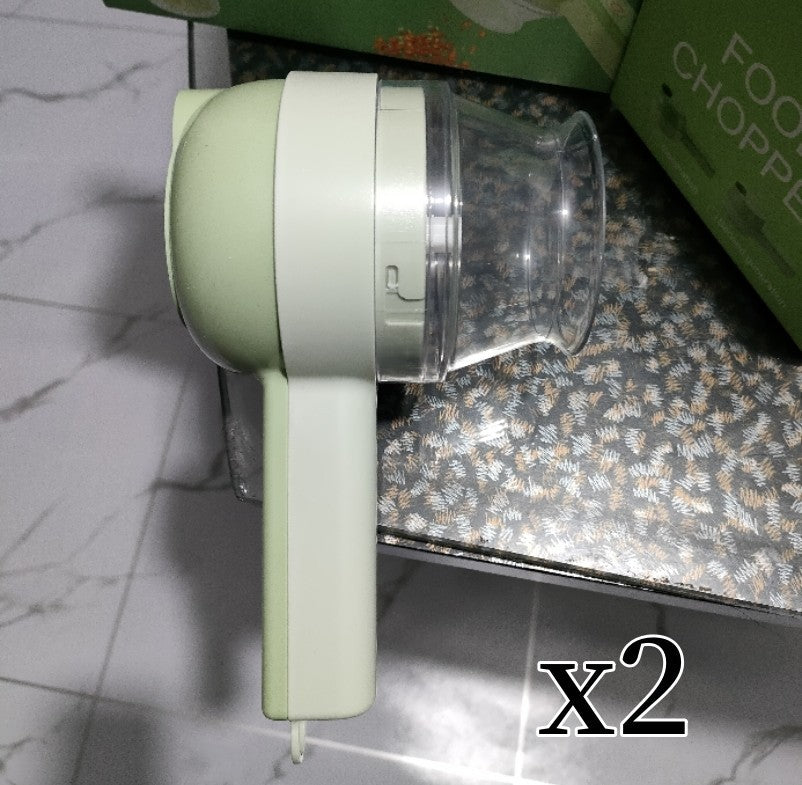 small electric vegetable chopper